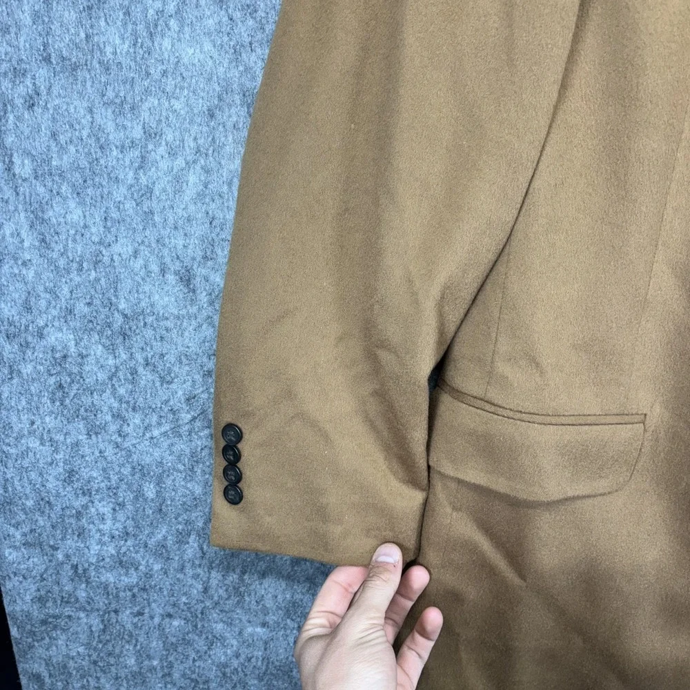 Vintage Brooks Brothers‎ 100% Cashmere Blazer Men's 41R Brown Preppy Sport Coat